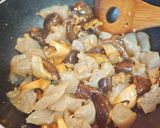 簡単☆椎茸とこんにゃくの甘辛煮作り方5写真