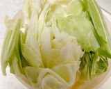 春キャベツのレンジ蒸し♡簡単作り方1写真
