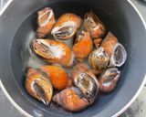 ばい貝の煮付け作り方2写真