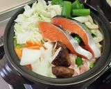 塩ちゃんこ鍋作り方4写真