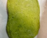 くるくる＊抹茶ミルクパン作り方16写真