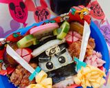 カプチーノアサシーノのお弁当　キャラ弁作り方4写真
