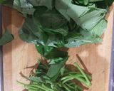 空芯菜の炒めもの作り方1写真