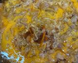 彩り親子丼作り方6写真