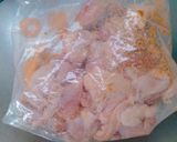 *鶏もも肉と大葉のにんにく照り焼き*作り方2写真