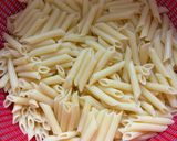 有り合わせの材料で主食のマカロニサラダ作り方3写真