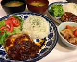 赤ワインを使った簡単ハンバーグソース作り方5写真