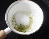 白ごまといちごのサゴ作り方2写真