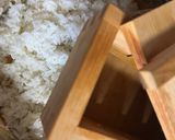 塩サバでなんちゃって焼鯖寿司作り方1写真