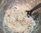 【糖尿病】豆腐ハンバーグ（鶏挽肉）作り方4写真