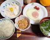 ◇玉ねぎワカメ蕪の葉のおすまし◇作り方4写真