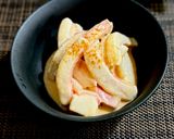 簡単 ボイルイカのスイートチリマヨ和え作り方5写真