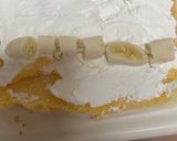 米粉バナナロールケーキ作り方9写真