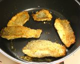 メダイのマヨチーズパン粉焼き作り方5写真