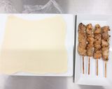 もちもち&サクサク!2種の焼鳥スティック作り方6写真