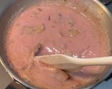 幸せのピンクカレー作り方10写真