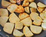 簡単🌟じゃがいもののり塩バター焼き🥔作り方4写真