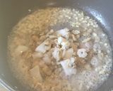シーフードミックス和風バター醤油焼きそば作り方3写真