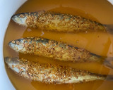 まるごと美味しい　鰯胡麻衣揚げ作り方3写真