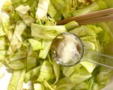 クラゲとキャベツの旨すぎ浅漬け　チョレギ作り方10写真