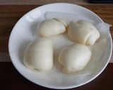 不器用フライパンでナン（ヨーグルトなし）作り方5写真