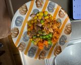 レンジ簡単洋風イタリアンキムチ炒飯弁当作り方4写真