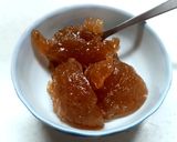 梅酒の梅と梅酒で作ったジャム作り方14写真