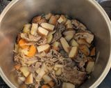 学校給食風肉じゃが作り方6写真