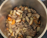 学校給食風肉じゃが作り方6写真