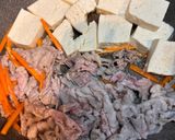 豚肉と豆腐のチャンプルー作り方5写真