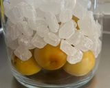 あまくてとろり♡簡単！ブランデー梅酒！作り方5写真