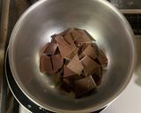 超簡単☆塩チョコくるみ焼きチョコ♪♪作り方2写真