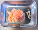レタスと鶏のニンニク旨塩鍋作り方1写真