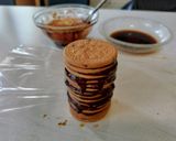 チョコレート不要のビスケットケーキ作り方6写真
