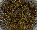 生メカブと鰹節の旨味噌汁作り方2写真
