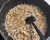 豚ひき肉と竹の子の中華あん♡レタス包み作り方4写真
