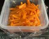 手間は10分!酢にんじんゴマあえ作り方2写真