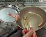 サイゼ再現!キノコとほうれん草のクリームパスタ♪作り方3写真