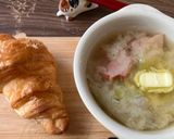 パン🍞に合う洋風みそ汁作り方8写真