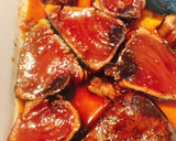 焼肉の生だれでかつおのお花見てこね寿司作り方5写真