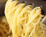 ベーコンとアスパラガス和風パスタ作り方1写真