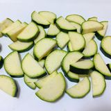 夏に☆ズッキーニなすプチトマトの南蛮漬け作り方1写真