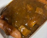 レトルトで焼きチーズカレー作り方3写真