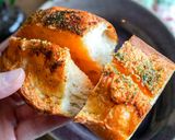 おうちで最強明太フランス！！作り方9写真