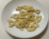 厚切り牛肉と秋野菜のオイスターソース炒め作り方2写真