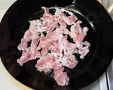 豚とシシトウの生姜焼き作り方3写真