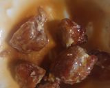 やみつき注意！鶏の唐揚げマヨソース丼作り方3写真