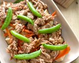 さっぱり 米なすと豚肉のレンジ蒸し作り方5写真