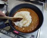 コク深い混ぜカレー作り方4写真