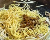 触らずしっかり焼く！絶品焼きそば作り方6写真